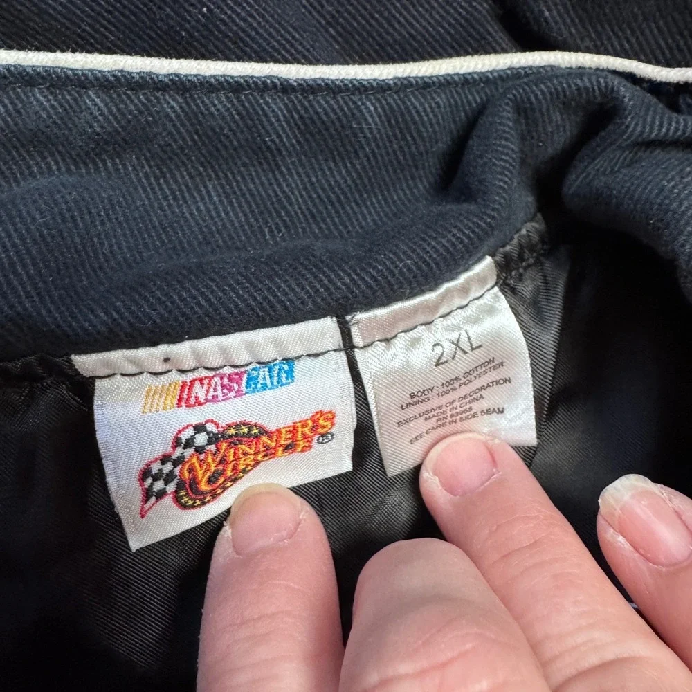Vintage Dale Earnhardt Jr XXL Winners Circle Jacket Amp Energy NASCAR
